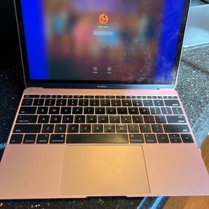 MacBook Retina 2016 - 12" - Rose Gold, 512 GB, 8 GB